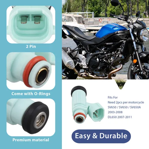 Pyz Para Tinta De Combustible Sv650 2003-2008 Vstrom 650