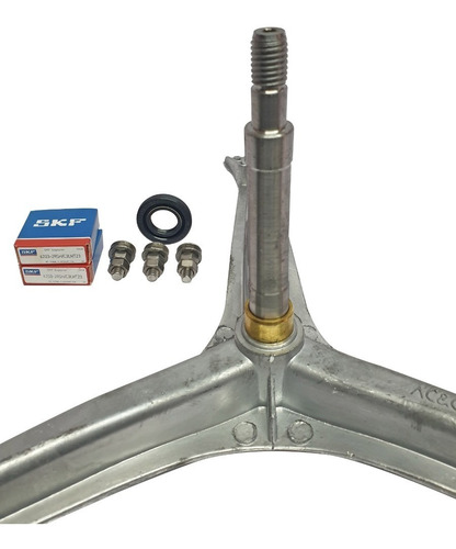 Kit Eje Estrella Soporte Whirlpool Awm 468 478