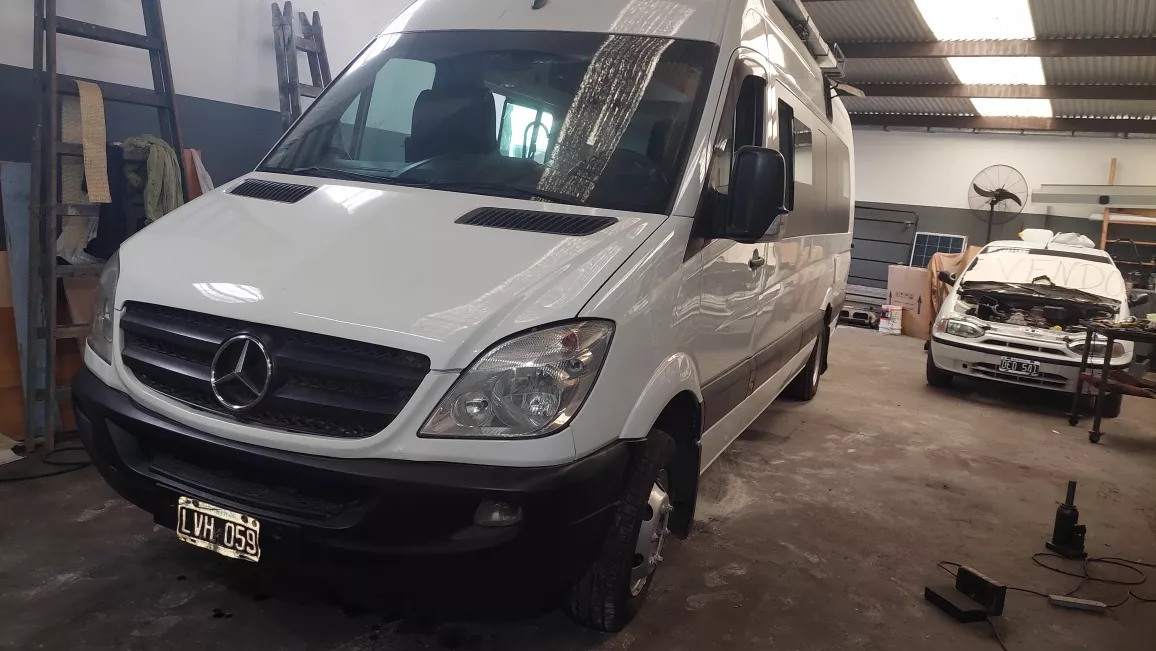 Mercedes-benz Sprinter Sprinter 515 Motorho