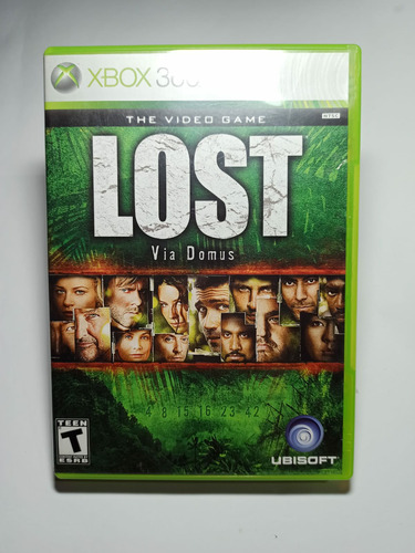 Lost Via Domus Xbox 360 Original