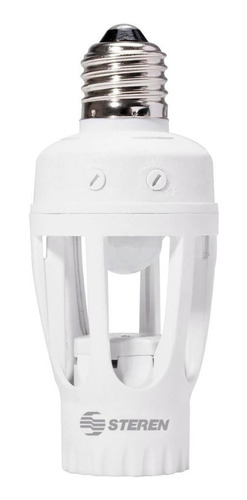 Imagen 2 de 2 de Socket Con Sensores De Movimiento Y Luminosidad | Lam-055