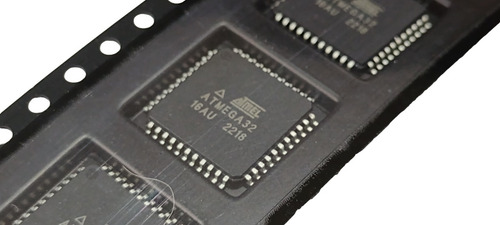 Microcontrolador Atmega Atmega32 Atmega32-16au (1 Pieza)