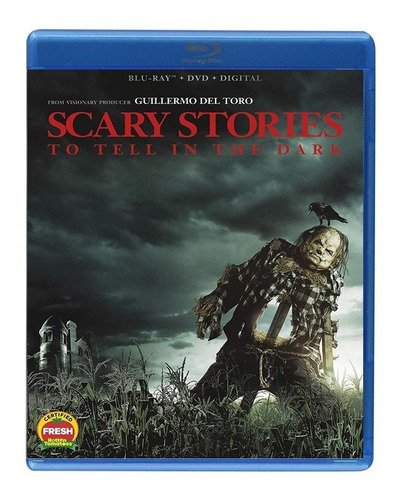 Blu-ray + DVD Scary Stories To Tell In The Dark / Historias De Miedo Para Contar En La Oscuridad