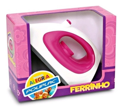 Ferro/ Ferrinho De Passar Infantil 17,5x9cm