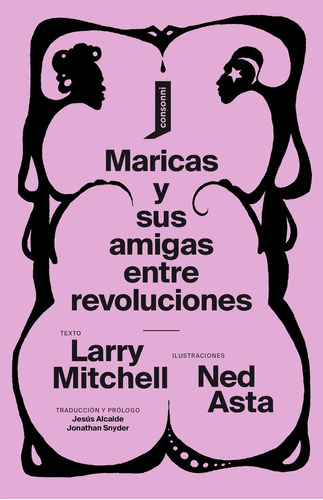 Maricas Y Sus Amigas Entre Revoluciones - Larry Mitchell, de Mitchell, Larry. Editorial CONSONNI, tapa tapa blanda en español, 2021