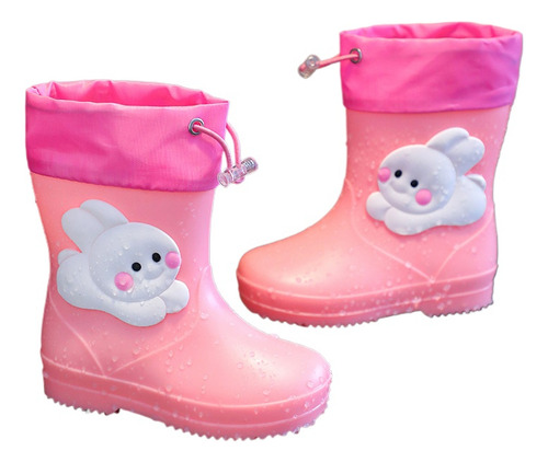 Botas De Lluvia Conejo Botas Para Lluvia Niño Confort Step