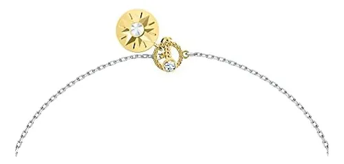 Collar Con Colgante Del Zodíaco De Swarovski Para Mujer, Del