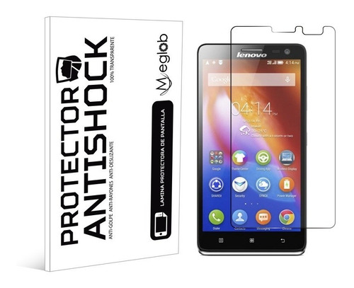 Protector De Pantalla Antishock Lenovo S856