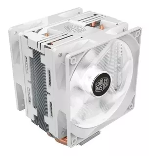 COOLER CPU COOLER MASTER HYPER 212 LED TURBO WHITE 1200 AM4!