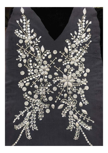 Coser Ropa Riana Con Cristales, Lentejuelas Y Parches