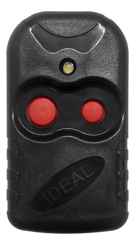 10 Controles Ideal Regravável Modelo 2104 Clipe Preto