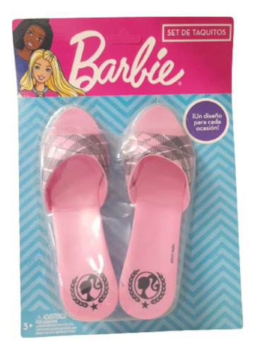 Zapatos Barbie Miniplay