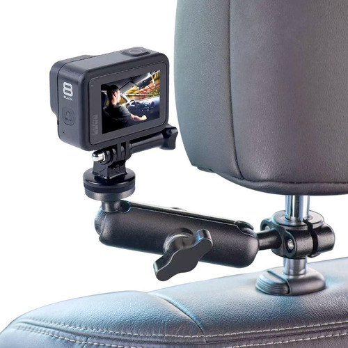 Suporte Retrovisor Espelho Moto Gopro E Outras | Proaventura