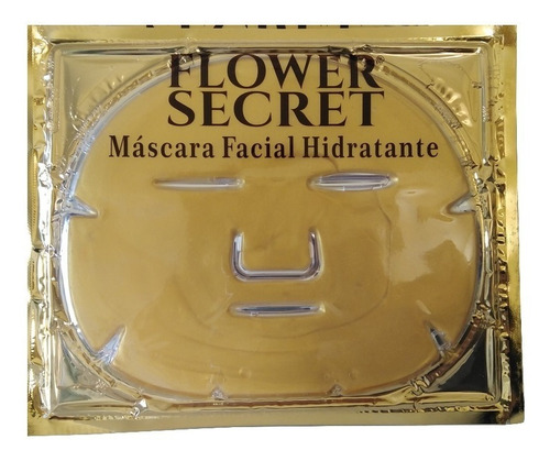 Mascara Oro Y Biocolágeno, Para El Cuidado Facial.