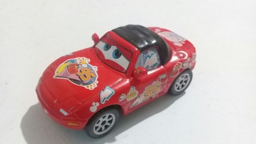 Disney Cars Mia Fans Rayo Mcqueen Tatuaje Deportivo 