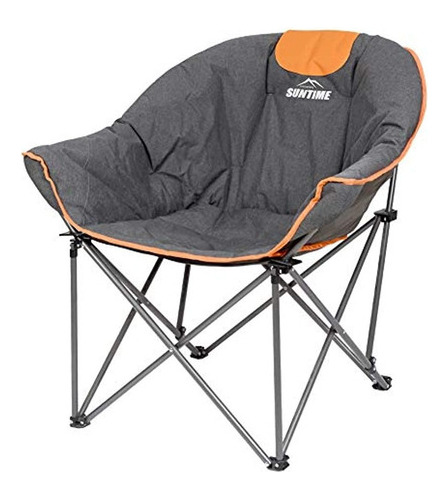 Suntime Sofa Silla, Gran Tamano Acolchado Luna Ocio Porta