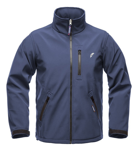 Campera Softshell Cacique Rompeviento - Impermeable
