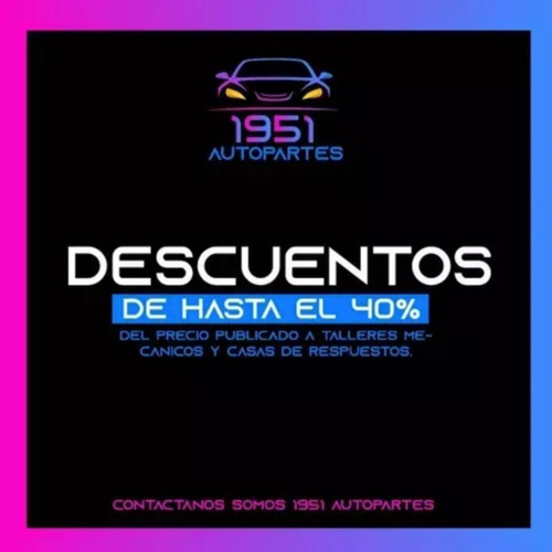 Kit X2 Parrilla Suspensión Tcross Año 2019