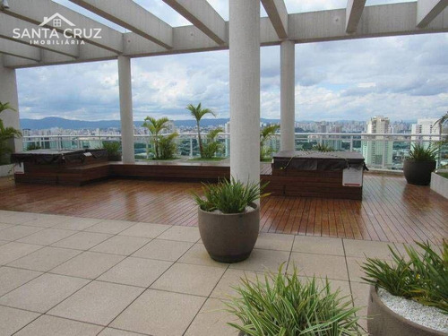 Imagem 14 de 19 de Apartamento Com 1 Dormitório Para Alugar, 34 M² Por R$ 2.200/mês - Cosmopolitan Higienópolis - São Paulo/sp - Ap1670