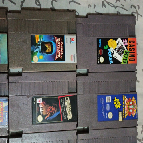 Lote De Juegos Nintendo Nes Pregunte C D