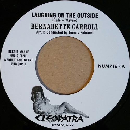 Bernadette Carroll Laughing On The Outside / Heavenly Simple