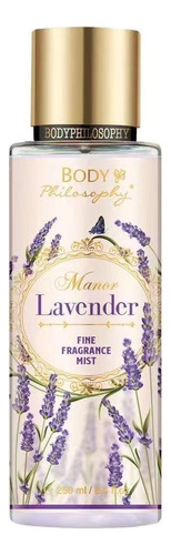 Body Philosophy® Splash Corporal Floral Lavanda 250ml