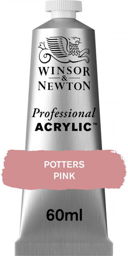 Tinta Acrílica Winsor & Newton Prof 60ml S3 Potters Pink