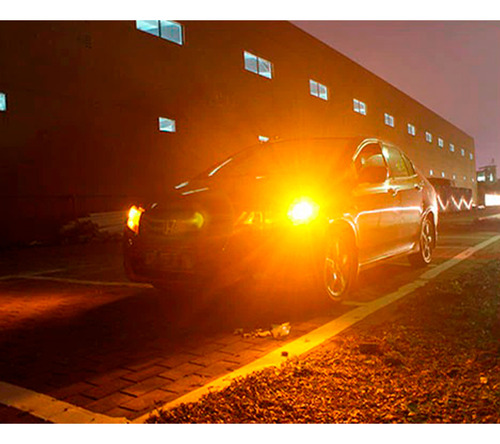 Led Señal T20 Canbus 7440 Luz Ámbar 2500lm Naoevo