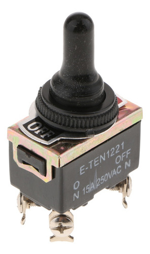 Interruptor Encendido/apagado E-ten1221 15a/250v Equipo De