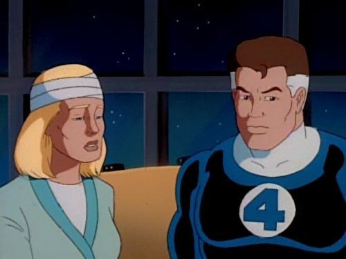 Imagen 6 de 7 de Fantastic Four Serie Animada 1994 (audio Latino)