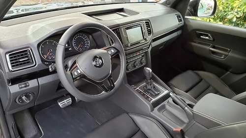 Imagen 7 de 15 de Volkswagen Amarok V6 Extreme Black Style 258cv 4x4 At 2