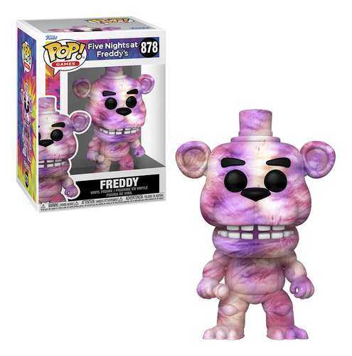 Funko Pop Five Nights At Freddy Tie Dye Freddy #878