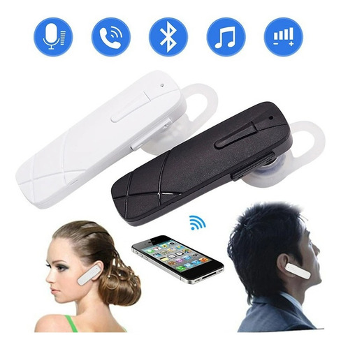 Audífono Auricular In-ear Inalámbrico Manos Libres Bluetooth