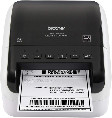 Impresora Brother Ql-1110nwb,de Etiquetas,red-wifi,bluetooh