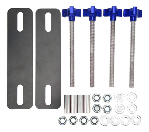 Kit De Montaje Recovery Traction Tracks Para Tablas Todoterr