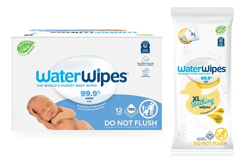 Toallitas Waterwipes Original 720 Unidades (12 Paquetes) Y X