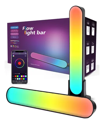Zuukoo Light Smart Led Light Bar, Rgb Con 19 Modos Dinamicos