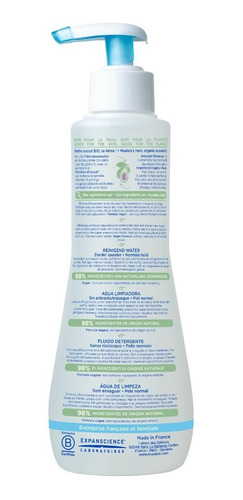 Imagen 5 de 5 de Mustela Agua Limpiadora En Seco 300 Ml