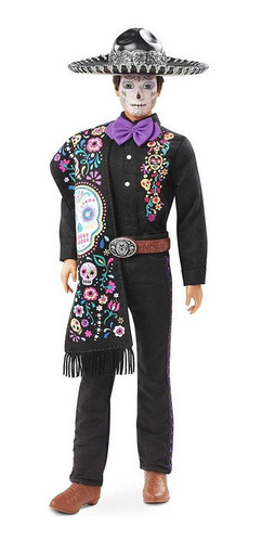 Ken Día De Muertos 2021 - Barbie Collector - Mattel