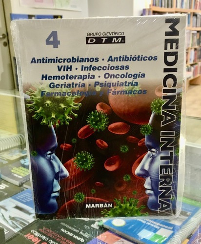 Medicina Interna Dtm Tomo 4 Handbook, De Grupo Científico Dtm., Vol. 1. Editorial Marbán, Tapa Blanda En Español, 2013