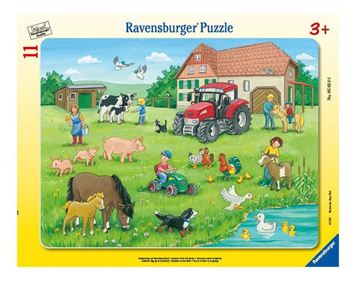 Puzzle Enmarcado - Verano En La Granja Ravensburger
