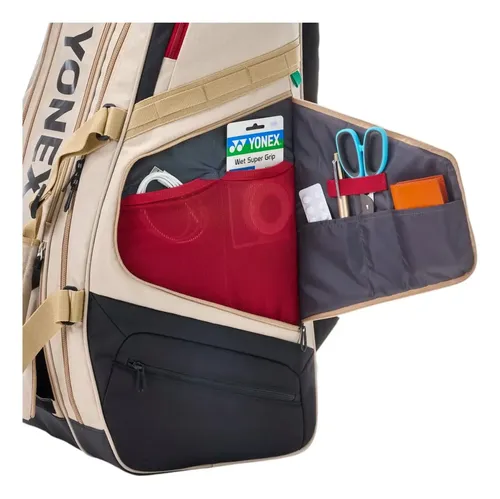 Raqueteira Yonex Gearlogic Pro - X9 Raquetes - João Fonseca Raqueteira Yonex Gearlogic Pro - X9 Raquetes - João Fonseca