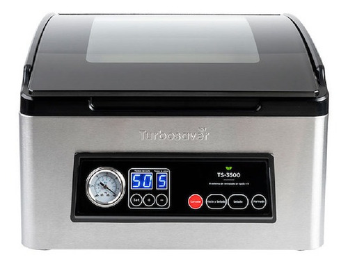 Envasadora Profesional De Campana Al Vacío Turbosaver Ts3500