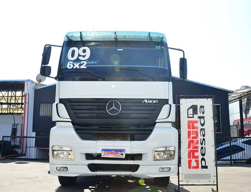 Imagem 2 de 8 de Mb 2035 6x2 2009 Mb2035 Trucado= Mb 2540 2544 Fh 380 Scania