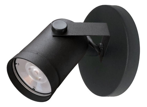 Aplique Spot 1 Luz Dicroica Led Pared / Techo Móvil 