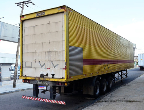 Imagem 3 de 8 de Carreta Baú 2012 Randon S/ Pneus Ent R$ 10.000.00 + 30x3.670