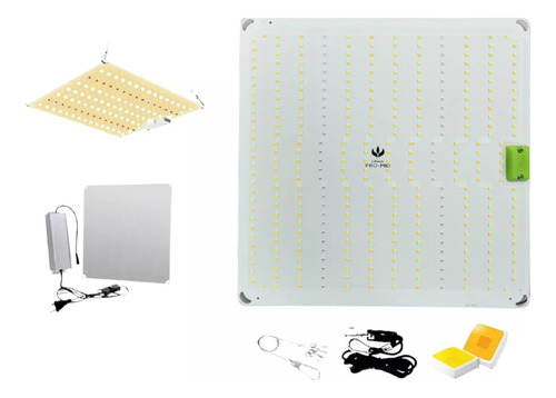 Led Grow Quantum Board 65w/650w Samsung Lm283b + Dpred 660nm Amarelo