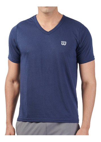 Playera Wilson Polyspun Reflex Cuello V Ultra Suave