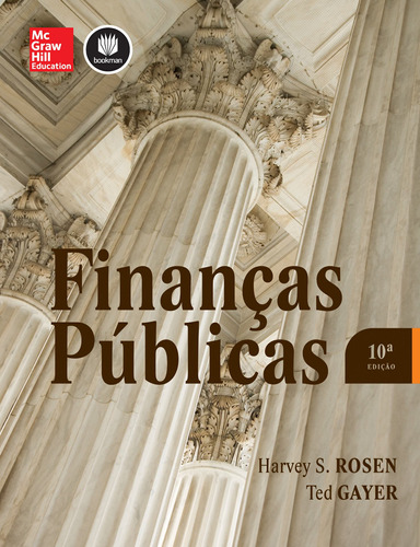 Finanças públicas, de Rosen, Harvey. Editora AMGH EDITORA LTDA.,McGraw-Hill Companies, Inc., capa mole em português, 2015