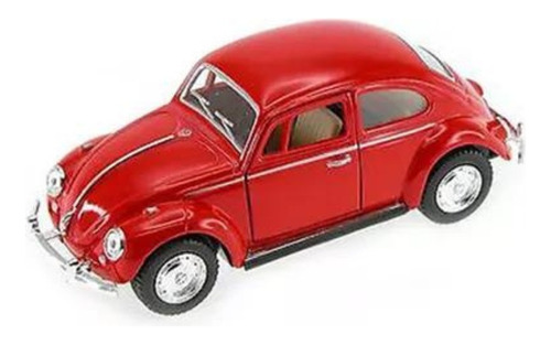 Auto Volkswagen Classic Beetle 1967 Kinsmart 1:32 Cs